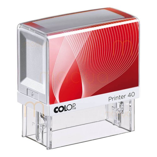 Obdelníková razítka - Obdelníková razítka: Colop Printer 40  - 59x23mm