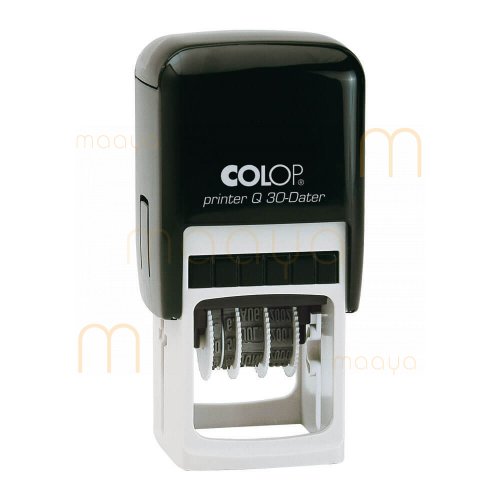 Datumová razítka - Datumová razítka: Colop Printer R30 Dater - průměr 30 mm