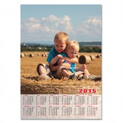 Kalendář nástěnný - roční na výšku